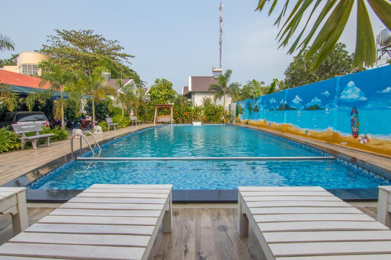 Tay Tien Bungalow دونغ دونغ المظهر الخارجي الصورة