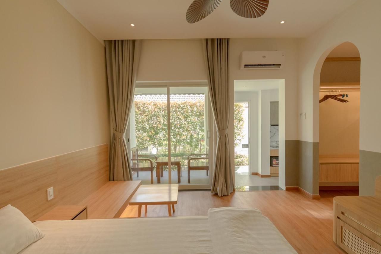 Tay Tien Bungalow دونغ دونغ المظهر الخارجي الصورة