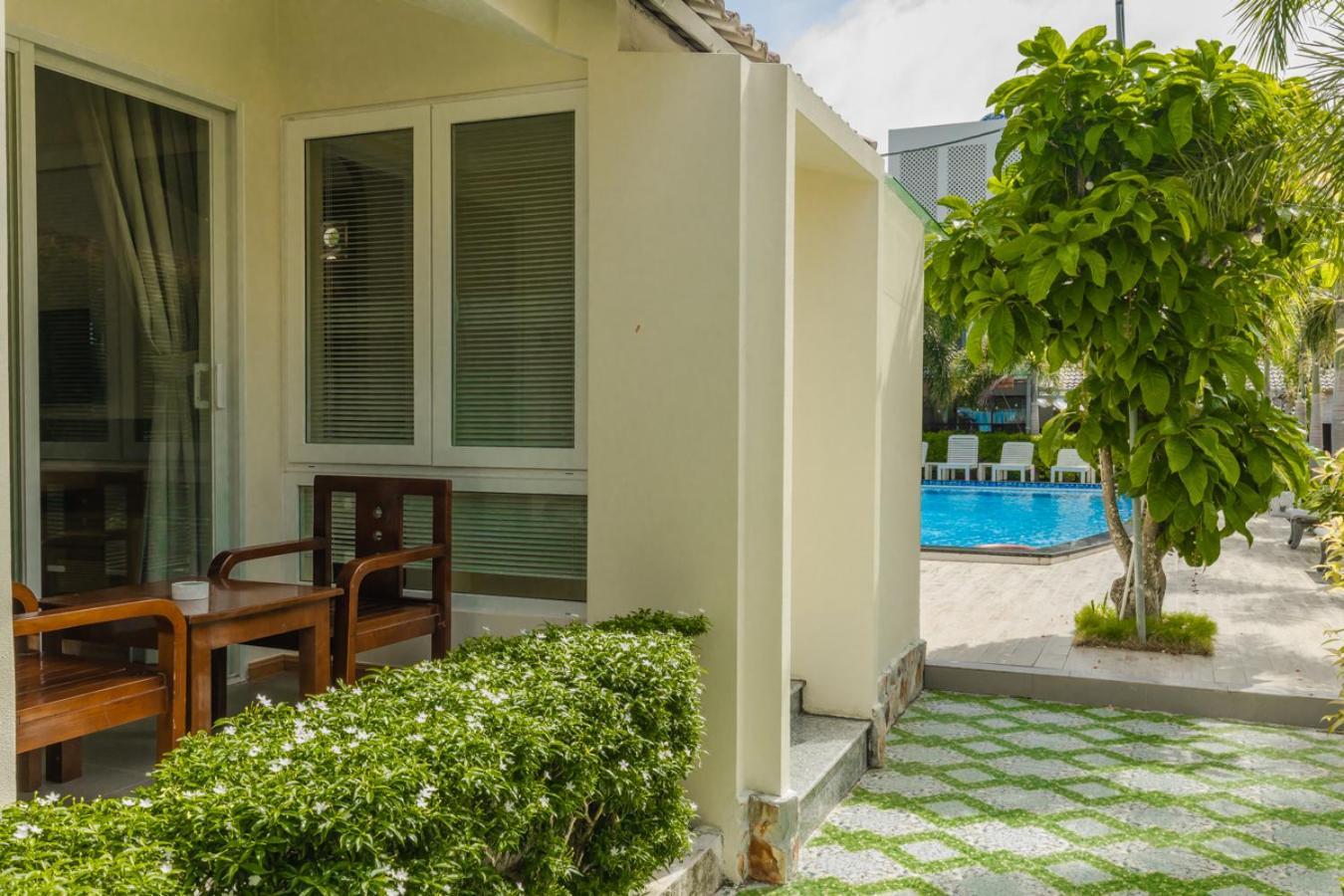 Tay Tien Bungalow دونغ دونغ المظهر الخارجي الصورة