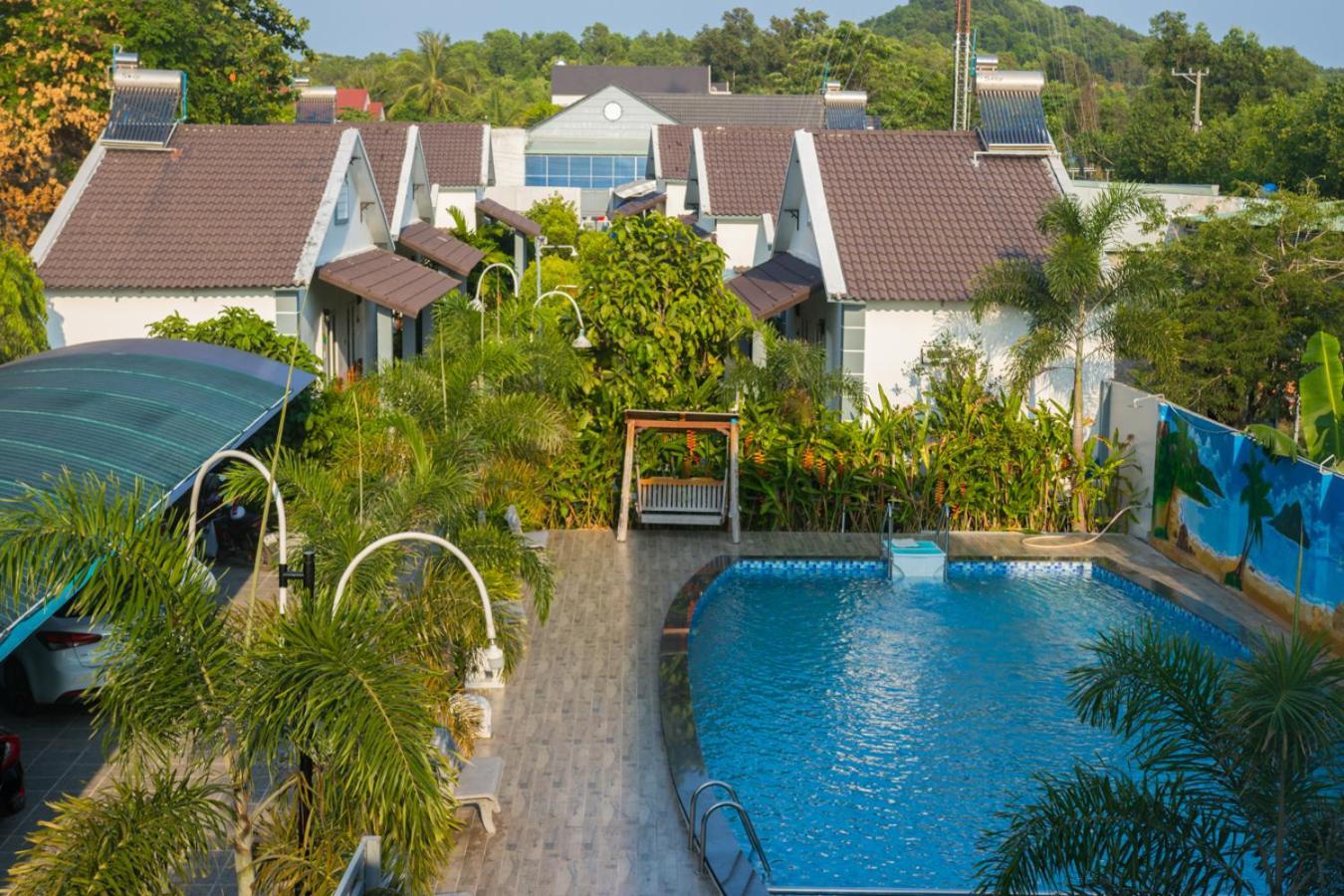 Tay Tien Bungalow دونغ دونغ المظهر الخارجي الصورة