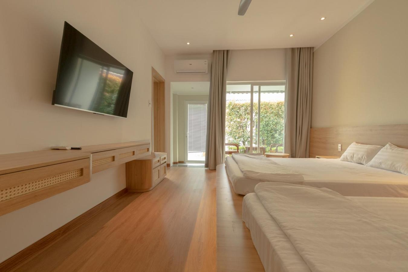 Tay Tien Bungalow دونغ دونغ المظهر الخارجي الصورة