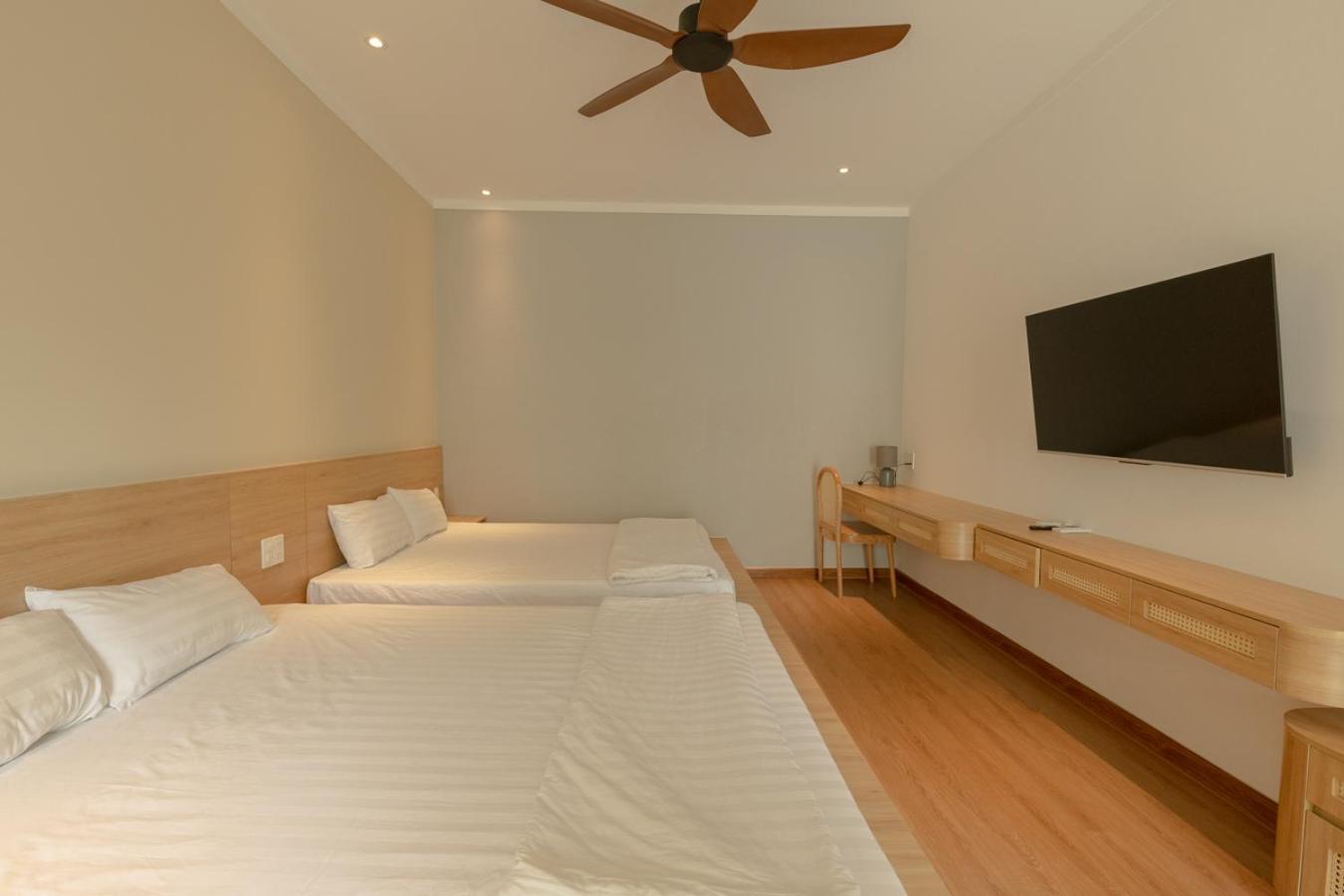 Tay Tien Bungalow دونغ دونغ المظهر الخارجي الصورة