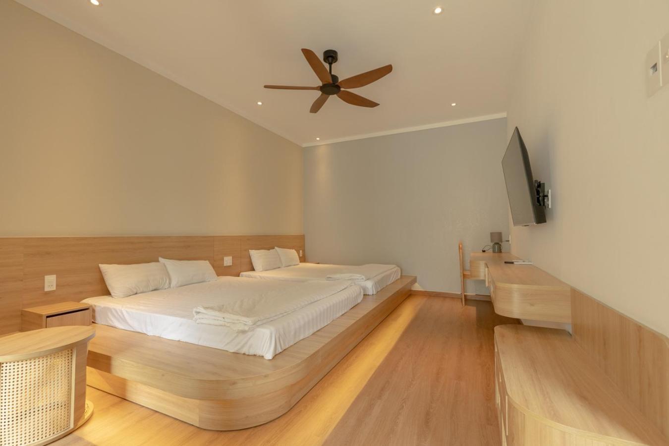 Tay Tien Bungalow دونغ دونغ المظهر الخارجي الصورة