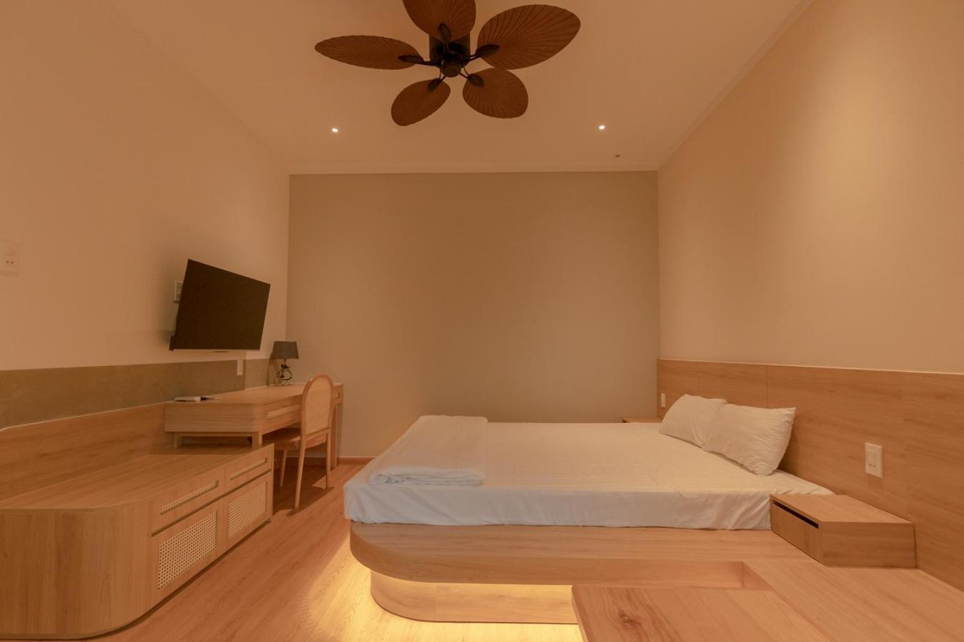 Tay Tien Bungalow دونغ دونغ المظهر الخارجي الصورة