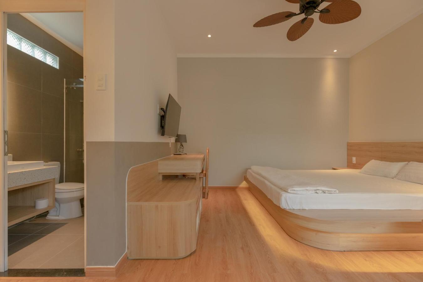 Tay Tien Bungalow دونغ دونغ المظهر الخارجي الصورة