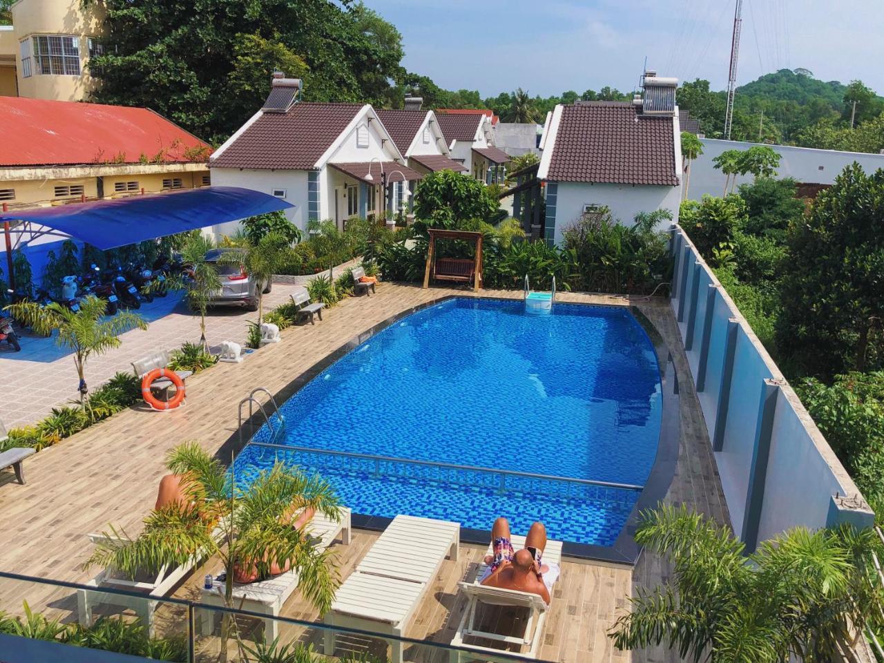 Tay Tien Bungalow دونغ دونغ المظهر الخارجي الصورة